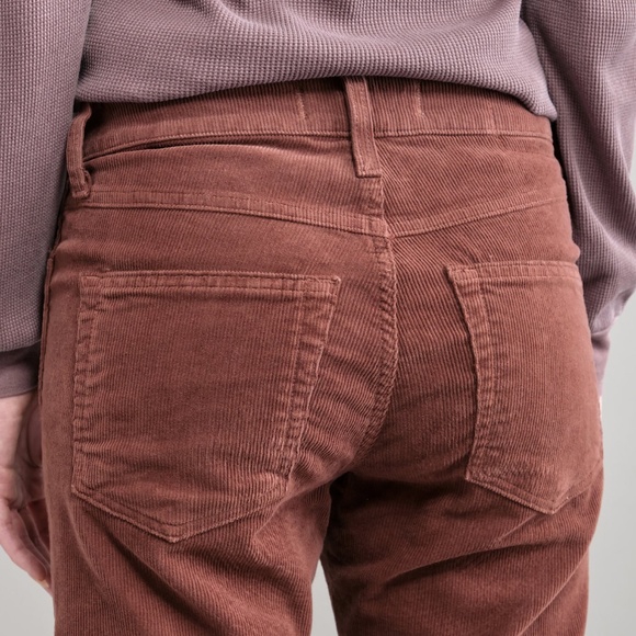 AMO Chelsea crop corduroy jeans 24 New - Picture 7 of 16